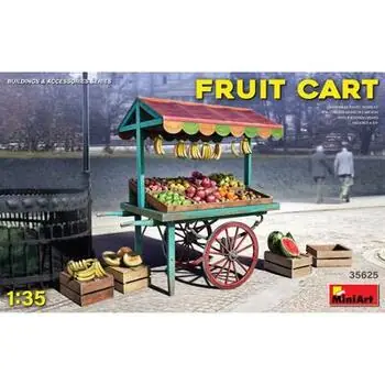 1:35 Marktkarren mit Obst