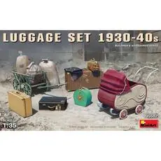 1:35 Gepäck Set 1930-40s