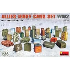 1:35 WW2 Kanister-Set Alliierte (30)