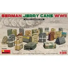 1:35 WW2 Kanister-Set Deut. (24)