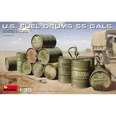1:35 US Kraftstofffässer 55 Gal. (6)