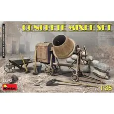 1:35 Betonmischmaschine m. Zubehör