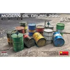 1:35 Öl-Fässer 200L modern (12)