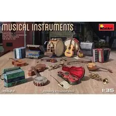 1:35 Musikinstrumente