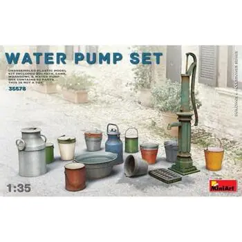 Water Pump Set in 1:35