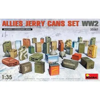 1:35 WW2 Kanister-Set Alliierte (30)