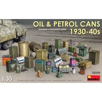 1:35 Öl- und Benzinkanister 1930-40 (36)