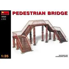 Fussgängerbrücke in 1:35