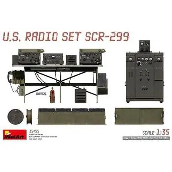 1:35 U.S. Radio Set SCR-299