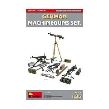 1:35 Dt. MGs m. Zubehör-Set Spec.Ed.