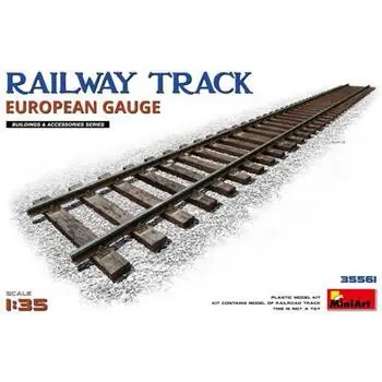 1:35 Eisenbahnstrecke Europ. Spurweite
