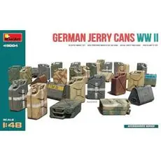 German Jerry Cans WW2 in 1:48