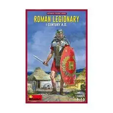 1:16 Fig. Römischer Legionär 1.Jh AD