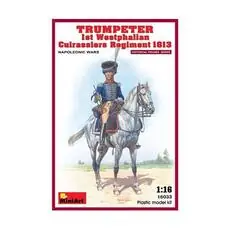 1:16 Fig. Kür. Trompeter 1.We. Reg. 1813