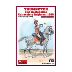 1:16 Fig. Kür. Trompeter 2.We. Reg. 1809