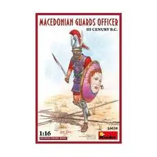1:16 Mazedoni. Gardeoffizier 3.Jh. v.C.