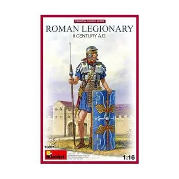 1:16 Fig. Römischer Legionär 2.Jh AD