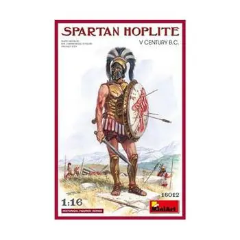 1:16 Fig. Spartan. Krieger 5.Jh v.Chr.