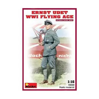 1:16 Fig. Ernst Udet WWI Flieger-Ass