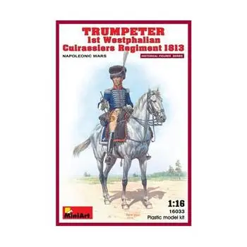 1:16 Fig. Kür. Trompeter 1.We. Reg. 1813