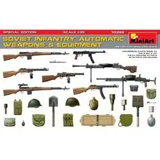 1:35 Sov. Infant. Waffen-/Zubehör-Set SE