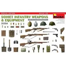 1:35 Sov. Infanterie Waffen-/Zubehör SE 1:35 Sov. Infanterie Waffen-/Zubehör SE