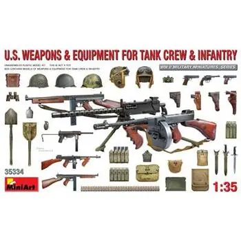 1:35 US Pz-B./Infantereie Waffen/Zubehör