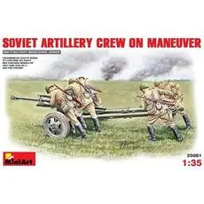 1:35 Sov. PaK ZiS-3 m. Crew (5) im Manö.