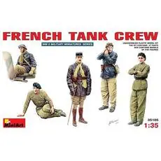 1:35 Fig. Franz. Panzerbesatzung WW2 (5)