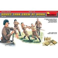 1:35 Fig. Sov. Panzerbesatzung (5) SE