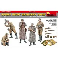 1:35 Fig. Sov. Schw. Artil. Manns. (5)SE