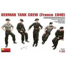 1:35 Fig. Dt. Panzerbesatzung Fra.40(5)