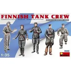 1:35 Fig. Fin. Panzerbesatzung (5)