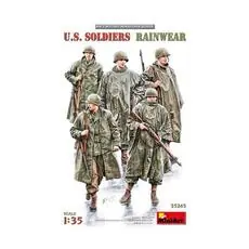 U.S. SOLDIERS RAINWEAR in 1:35