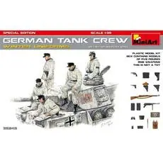 1:35 Fig. Dt. Panzerbesatz. (5)Winter SE