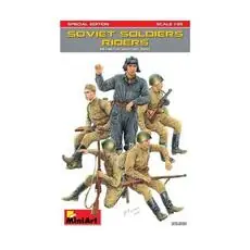 1:35 Fig. Sov. Soldaten mitfahrend (5)SE 1:35 Fig. Sov. Soldaten mitfahrend (5)SE
