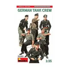 1:35 Fig. Dt. Panzerbesatzung (6) SE