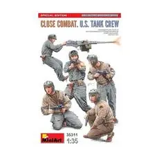 1:35 Fig. US Pz-Besatzung Nahkampf (5)SE