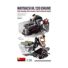 1:35 Fig. Pz-Meachniker (2)Maybach HL120