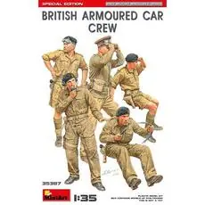 1:35 Fig. Brit. Panzerbesatzung Sp.Ed.