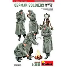 1:35 Fig.-Set Dt. Soldaten WW II Sp.Ed.