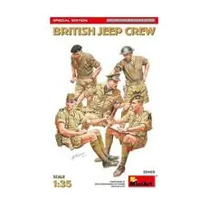 1:35 Fig.-Set Brit. Fahrz. Besatz. (5)SE 1:35 Fig.-Set Brit. Fahrz. Besatz. (5)SE