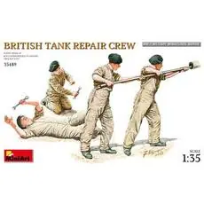 1:35 Fig.-Set Brit. Panzermannschaft (4)