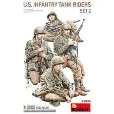 1:35 Fig.-Set US Infanterie (4) Set 2
