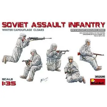 1:35 Fig. Sov. Infanterie Winter Tar.(5)