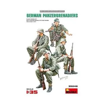 1:35 Fig. Dt. Panzergrenadiere (4)