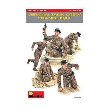 1:35 Fig. Dt. Panzerbesatzung \'44 (5) SE