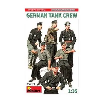1:35 Fig. Dt. Panzerbesatzung (6) SE