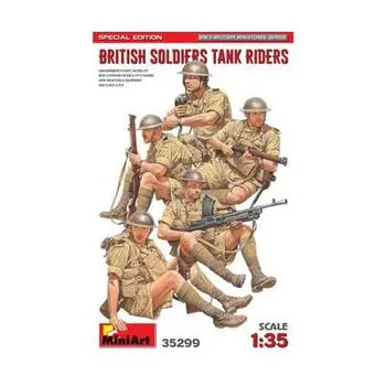 1:35 Fig. Brit. Soldaten mitfahr. (5) SE