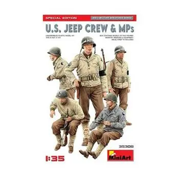 1:35 Fig. US Besatz. Leichtfah./MP (5)SE